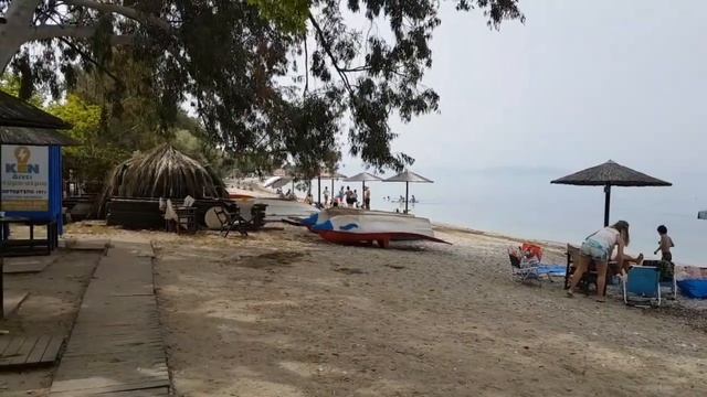 Прогулка на Пелион в деревню Кала Нера. Греция. Обстановка в Греции на 17.05.2020. смотреть онлайн