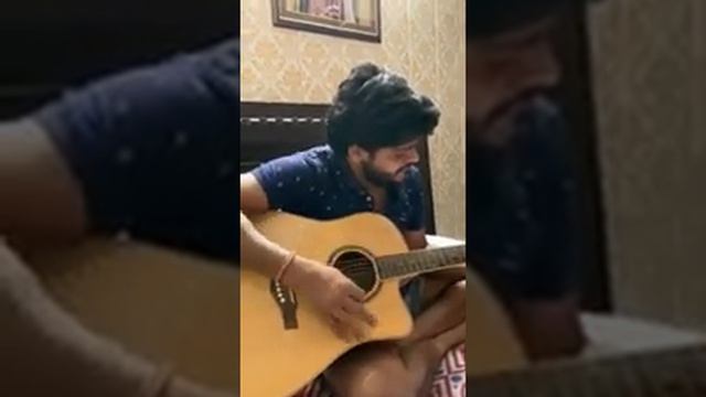 Teri Yaadein Mulakaatein - Love Story - Guitar Cover - 4 Open Chords