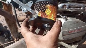 доработка и установка  фильтр бокс авантис а6 на мотолэнд хр 250,165-172fmm