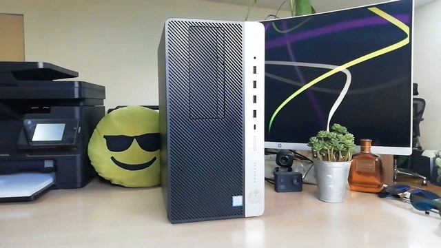 HP ProDesk 600 G3 Microtower PC Unboxing And Review - Bangla
