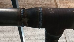 зачистка сварочных швов.