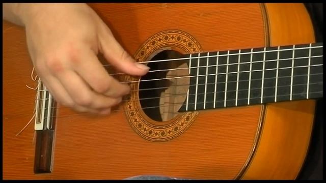 Испанская гитара фламенко - 5 (уроки гитары с нуля) Школа А. Куинджи