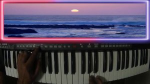 красивая мелодия на синтезаторе korg