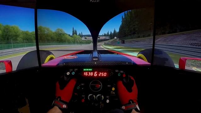 Formula 1 2018 Belgium GP - Circuit de SPA Francorchamps Onboard Virtual lap смотреть онлайн