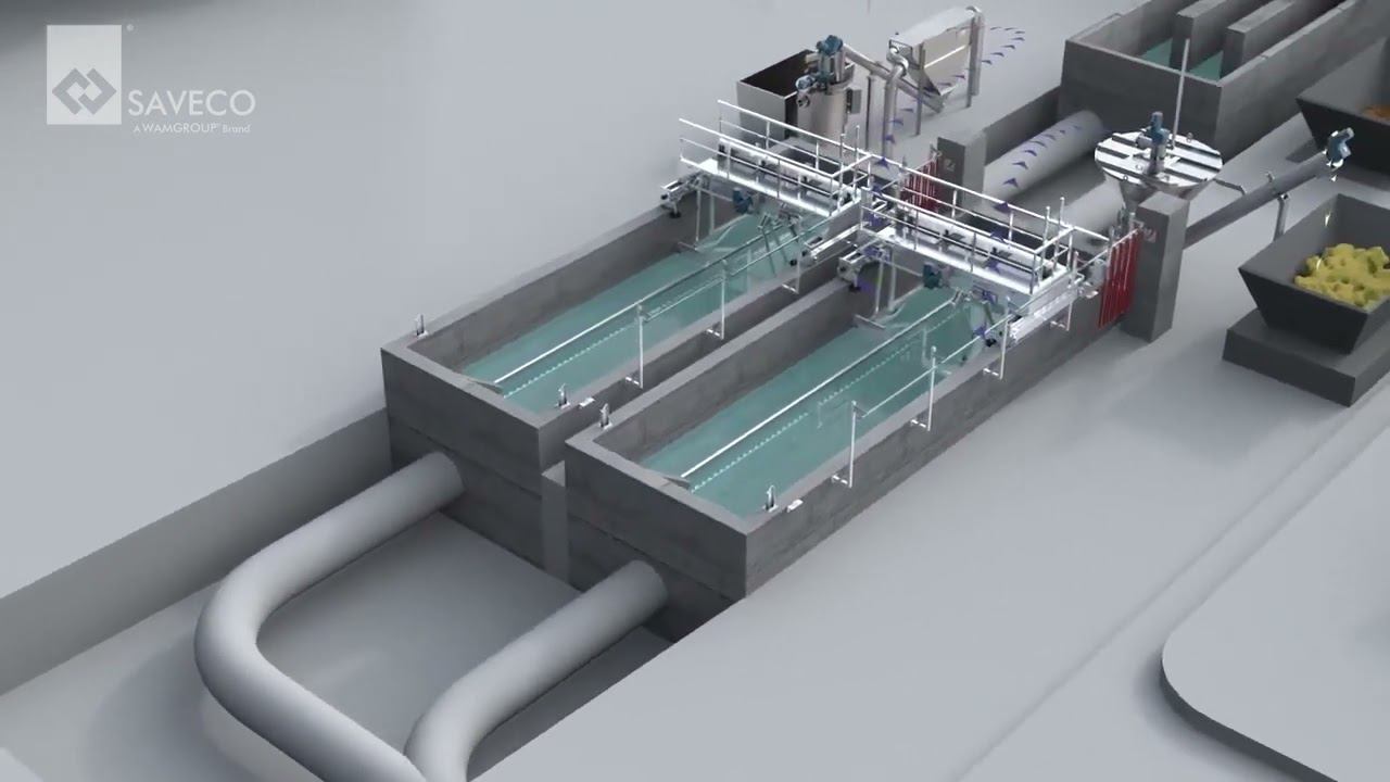 Оборудование SAVECO для очистных сооружений / SAVECO Equipment for waste water treatment