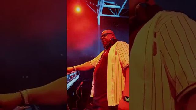 Carl Cox at FNGRS CRSSD, Gallagher Square 2022