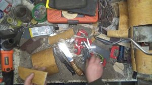 ножны из бересты своими руками