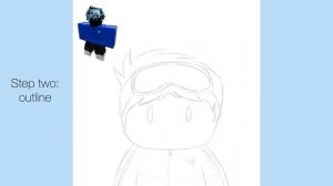 DRAWING ROBLOX PFPS PROCESS | ROBLOX PFP COMMISSIONS