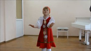 Полина Самодеева, 6 лет - Сашенька на базар ходила