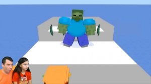 РАДУЖНЫЕ ДРУЗЬЯ из ВТОРОЙ ЧАСТИ ? МАЙНКРАФТ MINECRAFT Rainbow Friends Валеришка