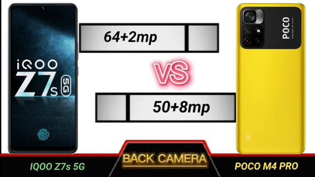 iqoo z7s 5g vs poco m4 pro full comparison. смотреть онлайн