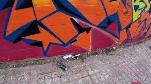 Graffiti. Rebel 813. My part on Meeting Of Styles Russia 2021. Smolensk