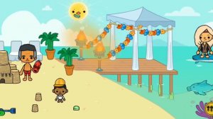 "Омлетные острова" все секреты.Toca Boca.