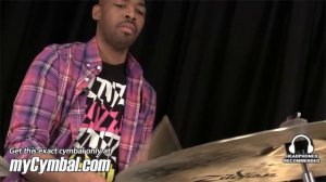 Zildjian 21" K Custom Special Dry Ride Cymbal - Played by Eric Harland (K0969-1030213L)