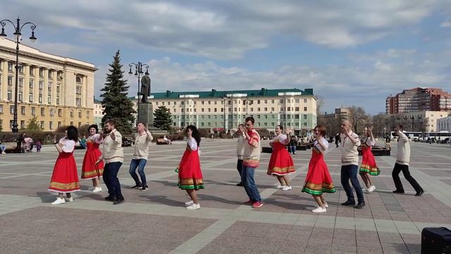 Афро-часть киз-флешмоба-2 смотреть онлайн