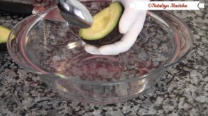 Очень часто готовлю на ланч! Салат с авокадо и фасолью.Очень вкусный и быстрый в приготовлении сала