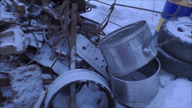 Начинаю разорять приёмку! Сдал металлолом смотреть онлайн