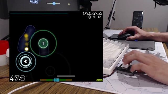 Unravel but it's an 8★ osu! map смотреть онлайн