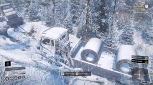 ЭТО ИМБА и ТОЛЬКО НА НЁМ МОЖНО ПРОЙТИ ЭТУ КАРТУ. SNOWRUNNER - АМУР