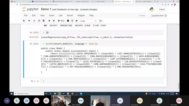 PyCaret Meet up Feb 5, 2022 смотреть онлайн