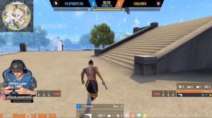 АЗАММ И ГЕЙМЕРА Х ИГРАЮТ СНС НА ТЕЛЕФОНАХ / ФРИ ФАЕР