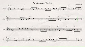 La Grande Chaine (Reel De Tadoussac)