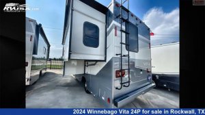 Marvelous 2024 Winnebago Vita 24P Class C RV For Sale in Rockwall, TX | RVUSA.com