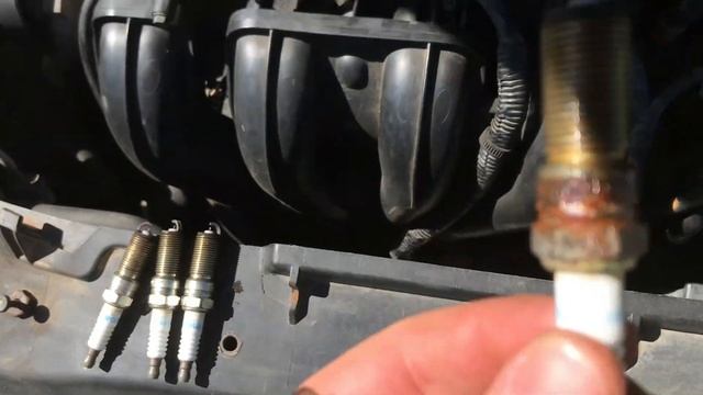 Mazda 3bk. Красивая "подкапотка", небольшое ТО на новом двигателе. смотреть онлайн