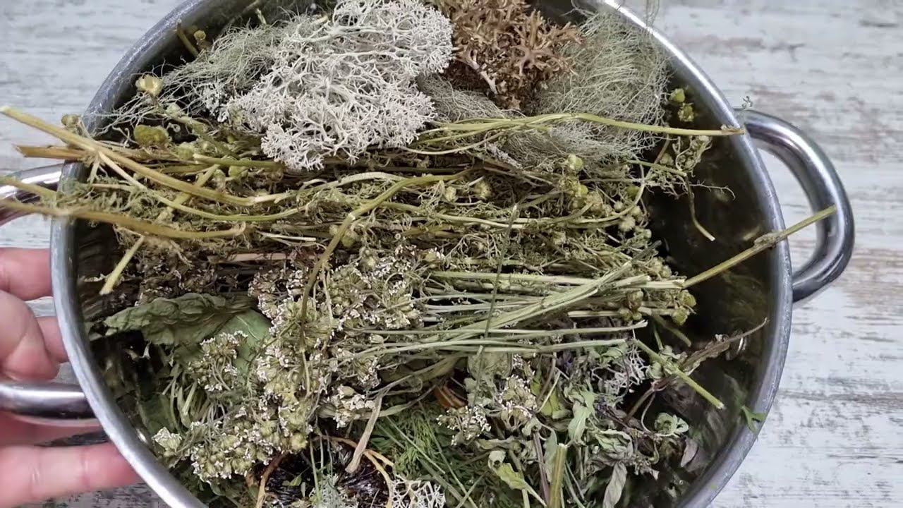 ПОЛЕЗНЫЙ травяной отвар для КУР НЕСУШЕК в зимний период/ВИТАМИННЫЙ чай поднимающий ИММУНИТЕТ