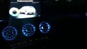 воздуховоды с подсветкой Мерседес  W213 C205 GLC W205 W238