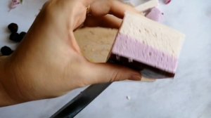 #Мыловарение, мыло чизкейк, мыло пирожное, без спец. формы.