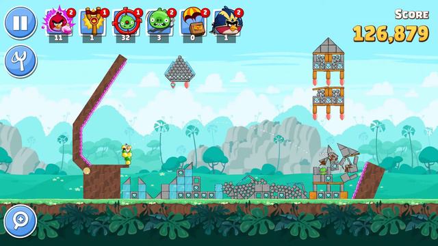Angry Birds Friends Gameplay Part 4 смотреть онлайн