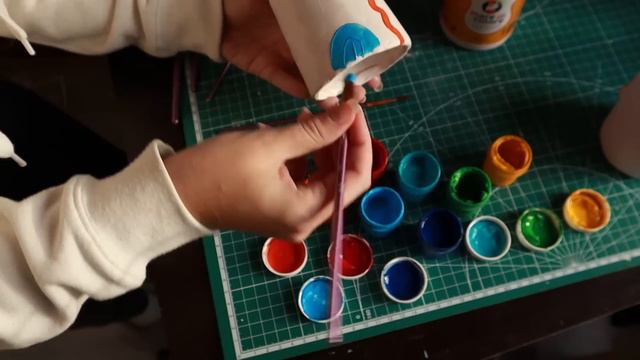 ПРИБЛИЖАЕМ ВЕСНУ! Яркий декор своими руками! SPRING DECOR IDEAS смотреть онлайн