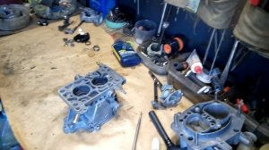 Как заменить сломанный винт качества в карбюраторе солекс.