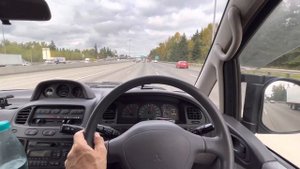 1996 Mitsubishi Delica Jasper L400 diesel 4m40 нету лучше велика чем ммс делика?