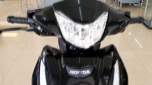 Honda Wave 125i 2020 Black