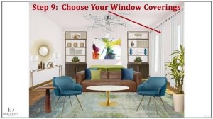 35 - Conclusion Review of the 10 Steps to Great Interior Design