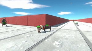 Impossible Maze - Minotaur Brothers ARBS | Animal Revolt Battle Simulator