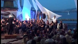 Штраус полька "Праздник огня"