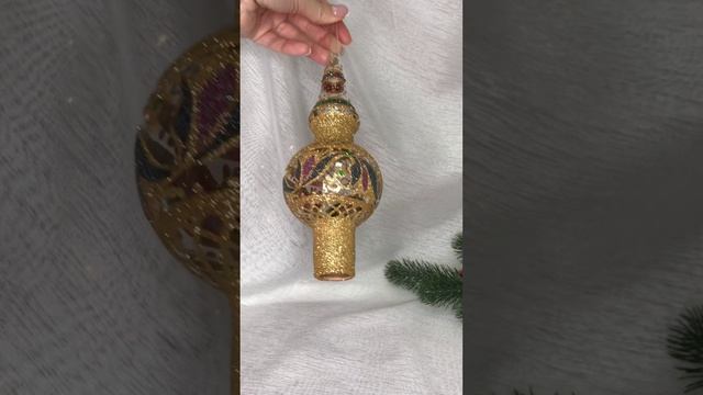 Арт. ВР7  Верхушка расписная Царская