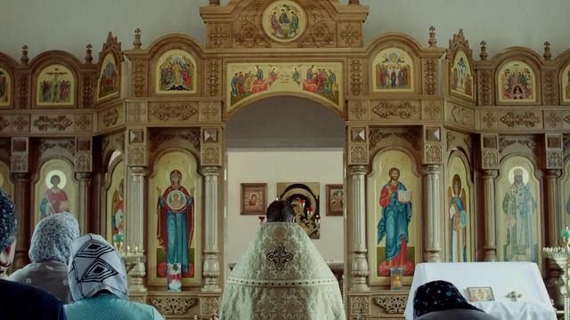 Тизер фильма «Храм Преображения Господня п.Чокурдах»