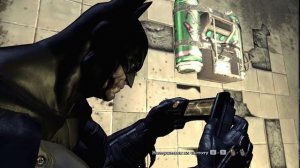 Batman Arkham Asylum Растение  Ядовитой Плющи #9