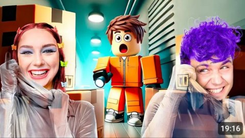 МЫ стали НЕВИДИМКАМИ в ПРЯТКАХ 🤫 СПРЯЧЬСЯ чтобы ВЫЖИТЬ в ROBLOX 👀 РОБЛОКС МЕГА ПРЯТКИ