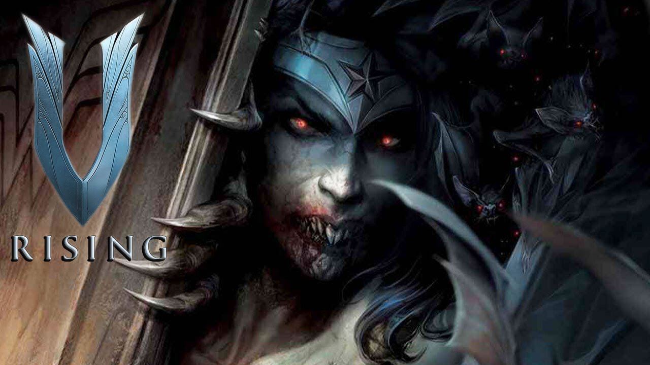 Кровавое выживание ♀️ V Rising #7 смотреть онлайн