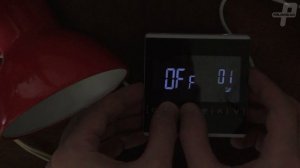 Wifi термостат для теплої підлоги MH1823D-B, огляд