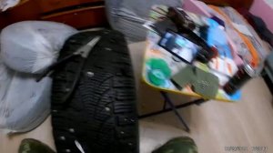 Доошиповка зимней резины в домашних условиях. Митяй Тельняшкин.