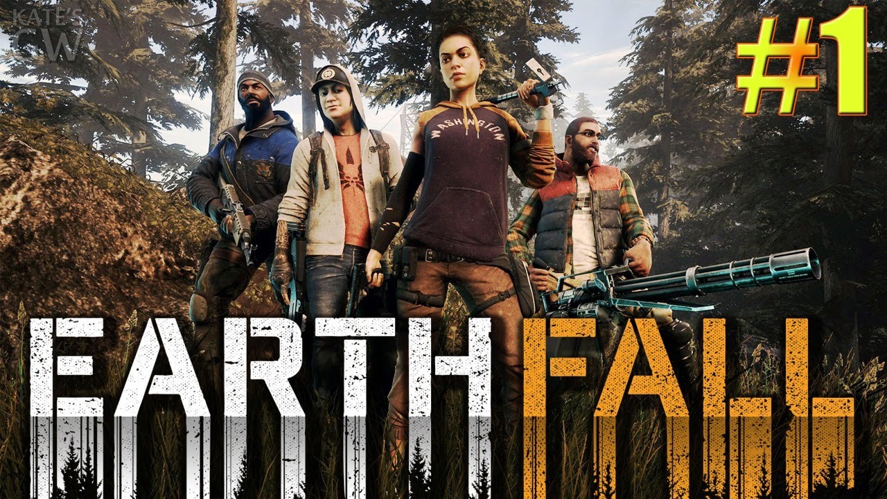 ПЬЮЩИЙ СТРИМ - КООПЕРАТИВ ➤ EARTHFALL, новогодний раздрайв компанией. Part 1