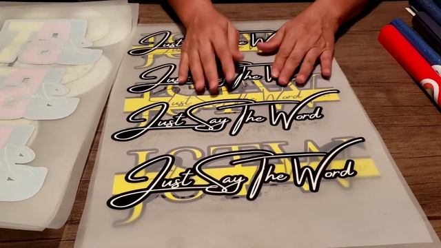 DTF Package #2 | Time/Temp & Pressure Change | Key Points | My Signature Series Prints смотреть онлайн