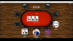 Online poker room for messengers. Play poker online, in Telegram, Facebook, WeChat and Line.