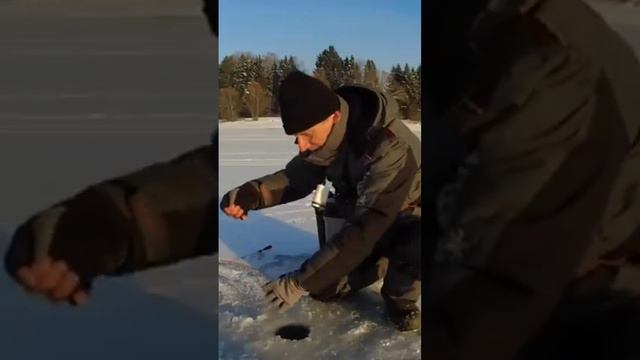 Леска в соплях. Зацепил на чёртика.